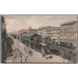 Berlin - Hochbahn - B�lowstrasse -  Postkort - Tyskland - Ubrugt