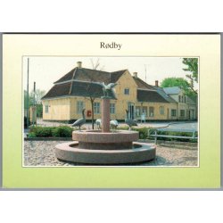 R�dby - Willers G�rd - Fugleflugtsbr�nden - Postkort - Ubrugt