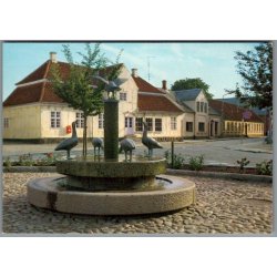 R�dby - Fugleflugtsbr�nden - Postkort - Ubrugt