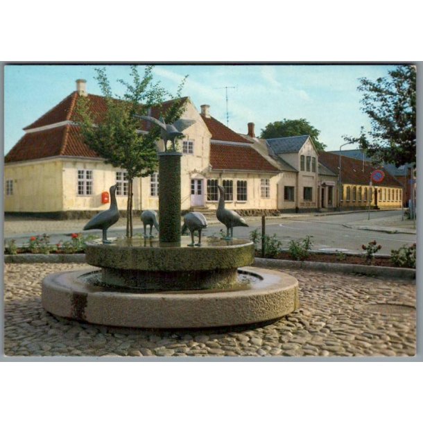 R�dby - Fugleflugtsbr�nden - Postkort - Ubrugt