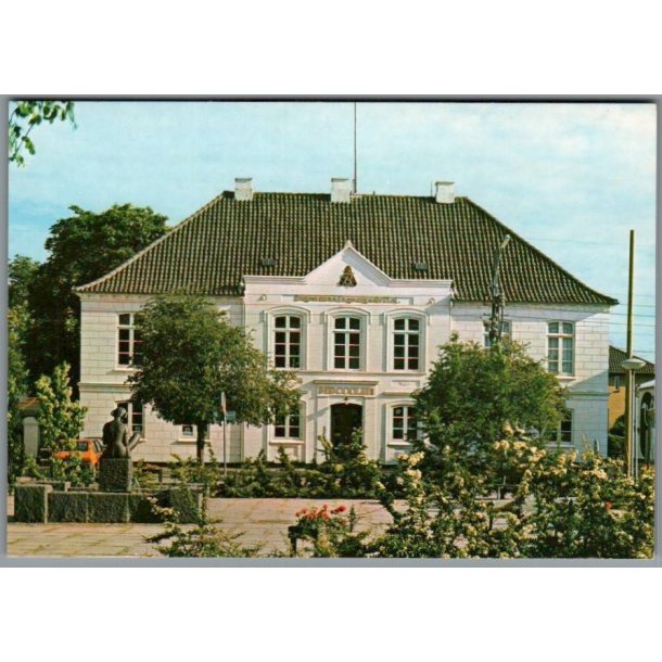 R�dby - Raadhuset - Postkort - Ubrugt