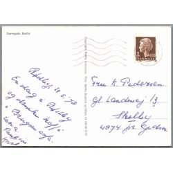 N�rregade - R�dby - Postkort - Brugt