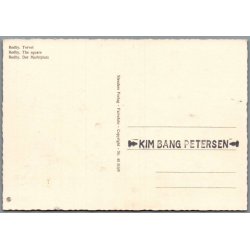 R�dby - Torvet - Postkort - Ubrugt