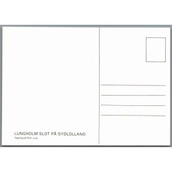Lungholm Slot - Postkort - Ubrugt