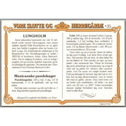 Lungholm - Valoreklame - Postkort - Ubrugt