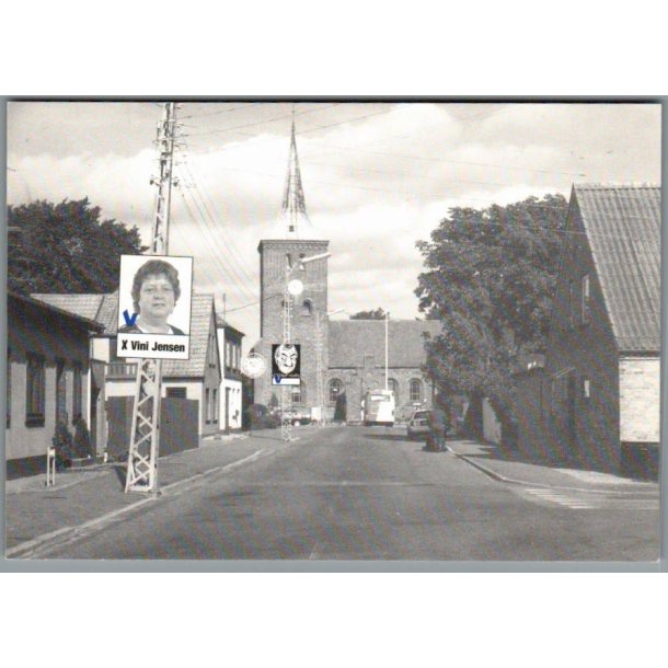 R�dby - Kommunevalg 97  - Postkort - Ubrugt