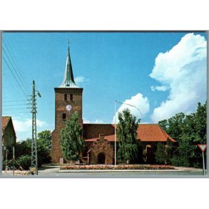 R�dby - Kirken  - Postkort - Ubrugt