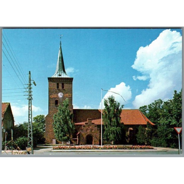 R�dby - Kirken  - Postkort - Ubrugt