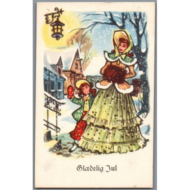 Dam - Gl�delig Jul - Brugt