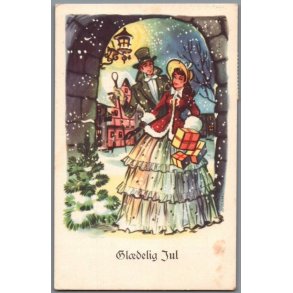 Dam - Gl�delig Jul - Brugt