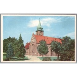 Nyk�bing F. - Kirken - Postkort - Ubrugt