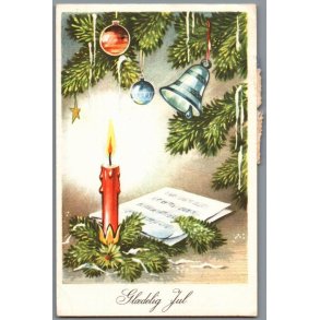 Dam - Gl�delig Jul - Brugt