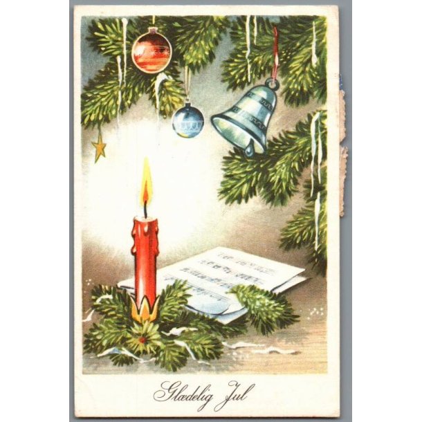 Dam - Gl�delig Jul - Brugt