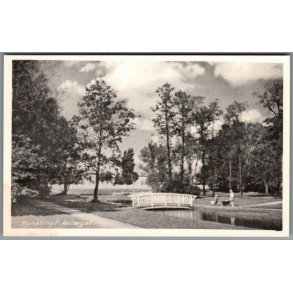 Nyk�bing Falster - Anl�get - Postkort - Ubrugt