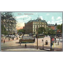 Berlin - Potzdamer Platz - Tyskland - Postkort - Brugt