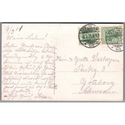 Berlin - Potzdamer Platz - Tyskland - Postkort - Brugt