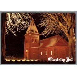 Gyldenbjerg Kirke - Postkort - Ubrugt