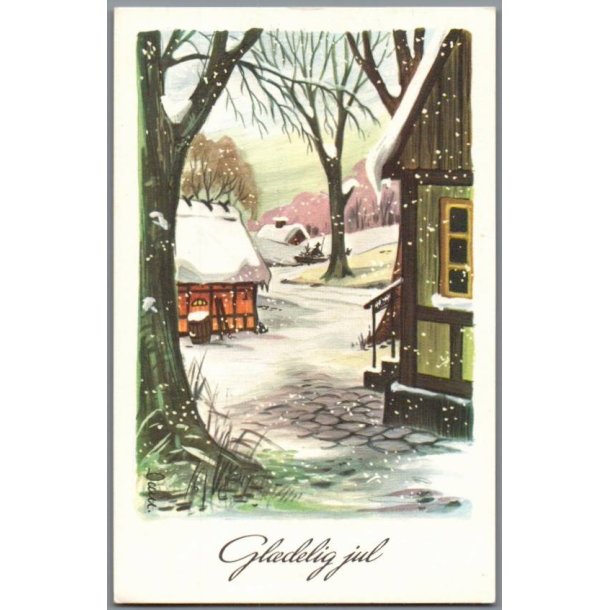 Dam - Gl�delig Jul - Brugt