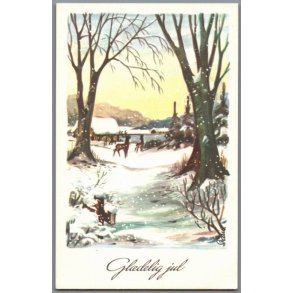 Dam - Gl�delig Jul - Brugt