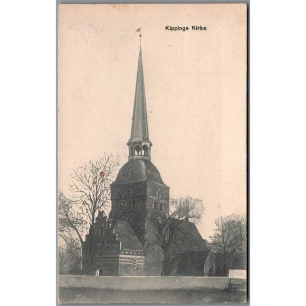 Kippinge Kirke - Falster - Postkort - Brugt