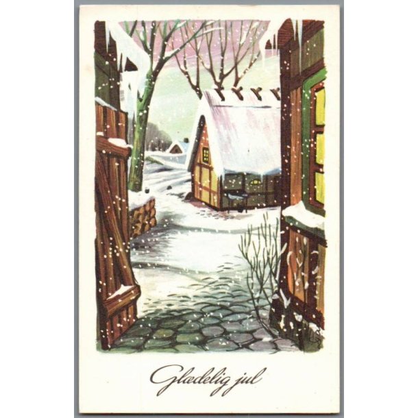 Dam - Gl�delig Jul - Brugt