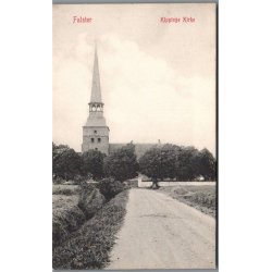 Kippinge Kirke - Falster - Postkort - Ubrugt