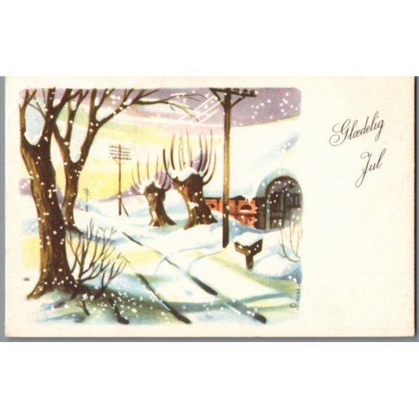 Dam - Gl�delig Jul - Brugt