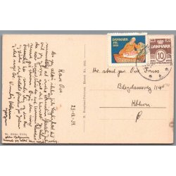 N�rre  Alslev Kirke - Postkort - Brugt