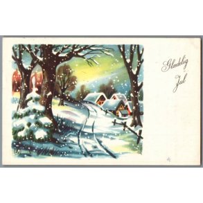 Dam - Gl�delig Jul - Brugt