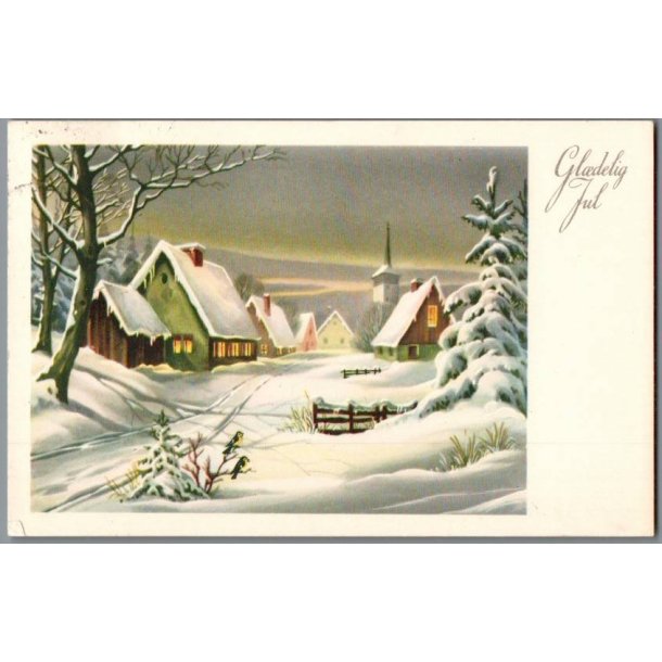Dam - Gl�delig Jul - Brugt