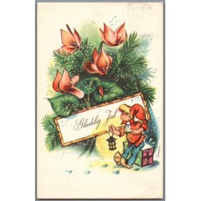 Dam - Gl�delig Jul - Brugt