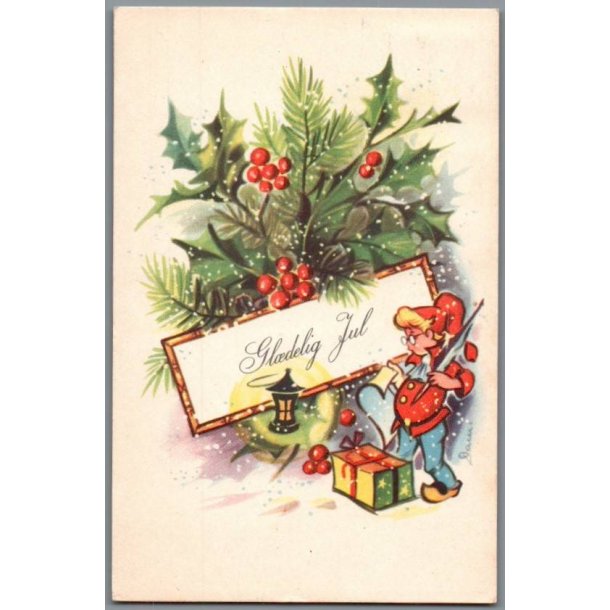 Dam - Gl�delig Jul - Brugt