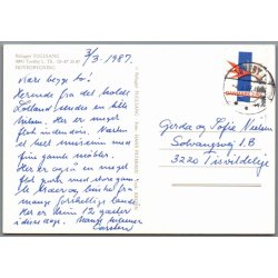 Refugiet Fuglsang - Postkort - Brugt