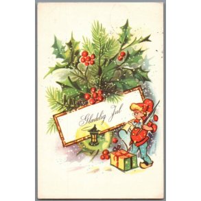 Dam - Gl�delig Jul - Brugt