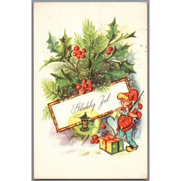 Dam - Gl�delig Jul - Brugt