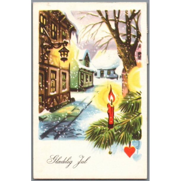 Dam - Gl�delig Jul - Brugt