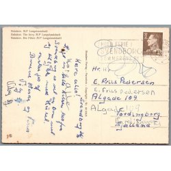 M/F Langelandsb�lt - Nakskov - Postkort  - Brugt