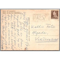 M/F Langelandsb�lt - Nakskov - Postkort  - Brugt