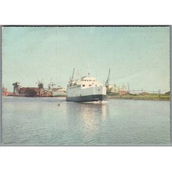 M/F Langelandsb�lt - Nakskov - Postkort  - Brugt