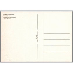 Partier fra K�belevhaven - Postkort  - Ubrugt