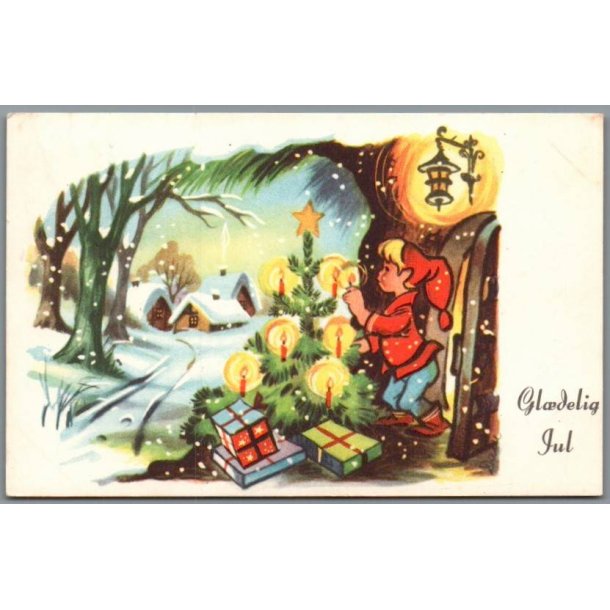 Dam - Gl�delig Jul - Brugt