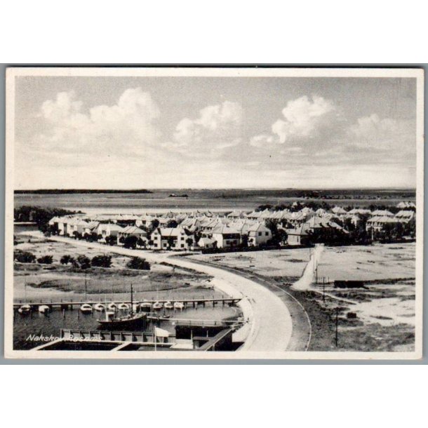 Nakskov - R�sn�s - Postkort  - Ubrugt