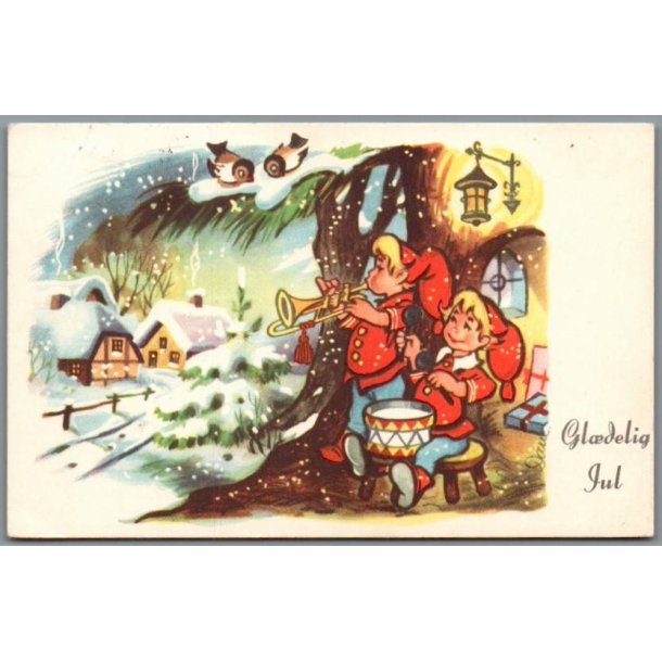 Dam - Gl�delig Jul - Brugt
