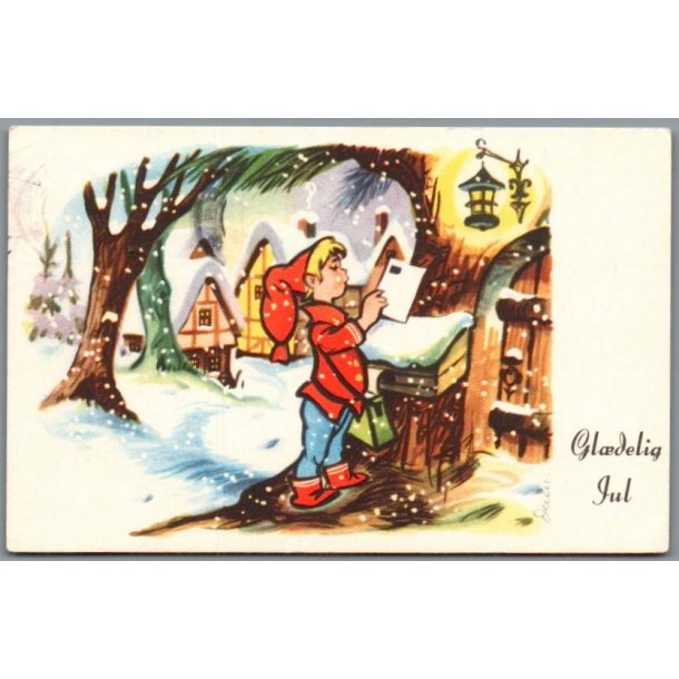 Dam - Gl�delig Jul - Brugt