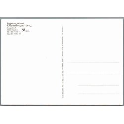  Nakskov - Hotel Skovridderg�rden - Postkort  - Brugt