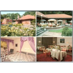  Nakskov - Hotel Skovridderg�rden - Postkort  - Brugt