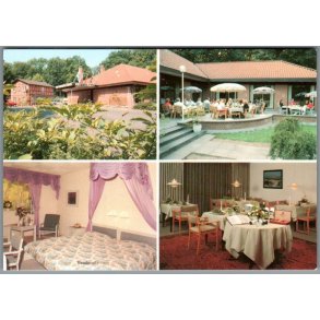  Nakskov - Hotel Skovridderg�rden - Postkort  - Brugt