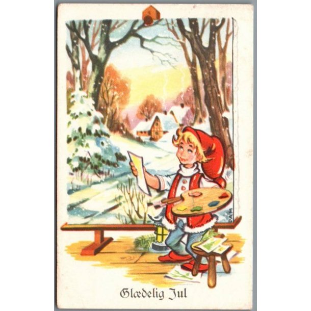 Dam - Gl�delig Jul - Brugt