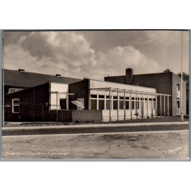 Nakskov - Vandrehjemmet - Postkort - Ubrugt