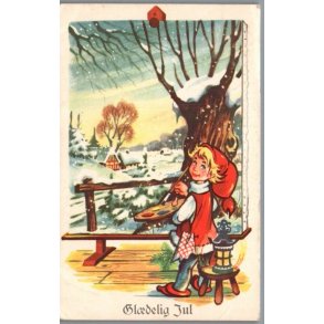 Dam - Gl�delig Jul - Brugt